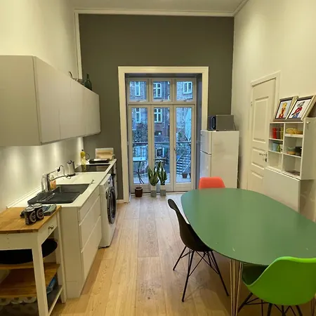Rummelig Kobenhavnerlejlighed Exterior photo