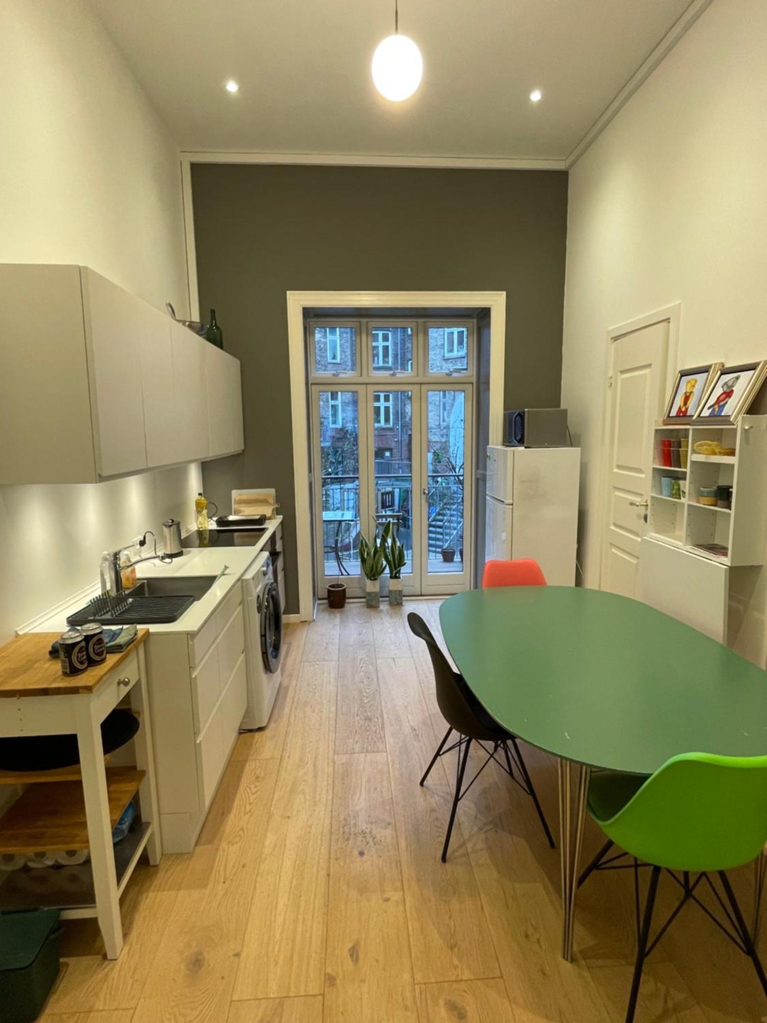 Rummelig Kobenhavnerlejlighed Apartamento *