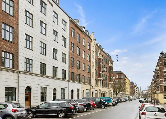 Rummelig Kobenhavnerlejlighed