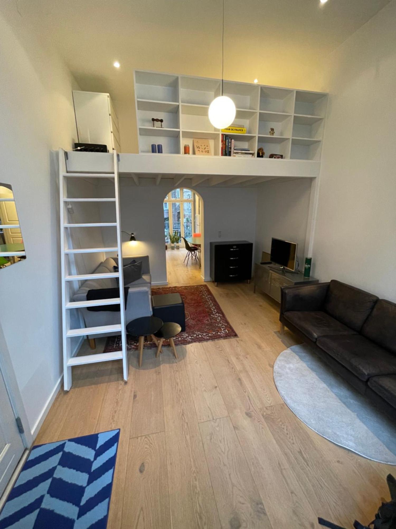 Rummelig Kobenhavnerlejlighed Appartement